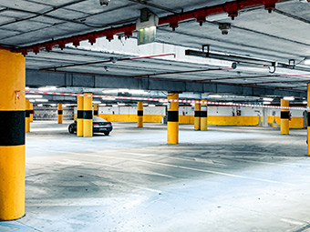 Parkhaus - Schnelle Orientierung gibt Sicherheit!